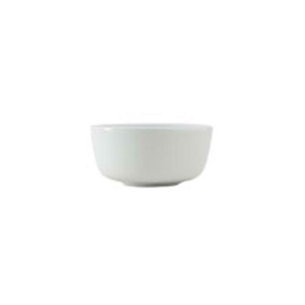Tuxton China Jung Bowl Porcelain White - 9.5 Oz - 3 Dozen ALB-0954